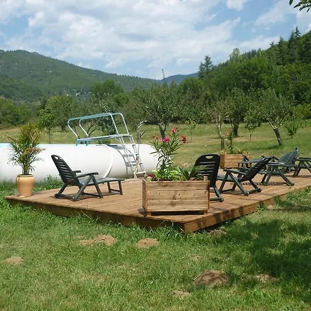 Domaine Lou Cevenol Chalet