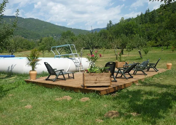 Domaine Lou Cevenol Alpesi faház